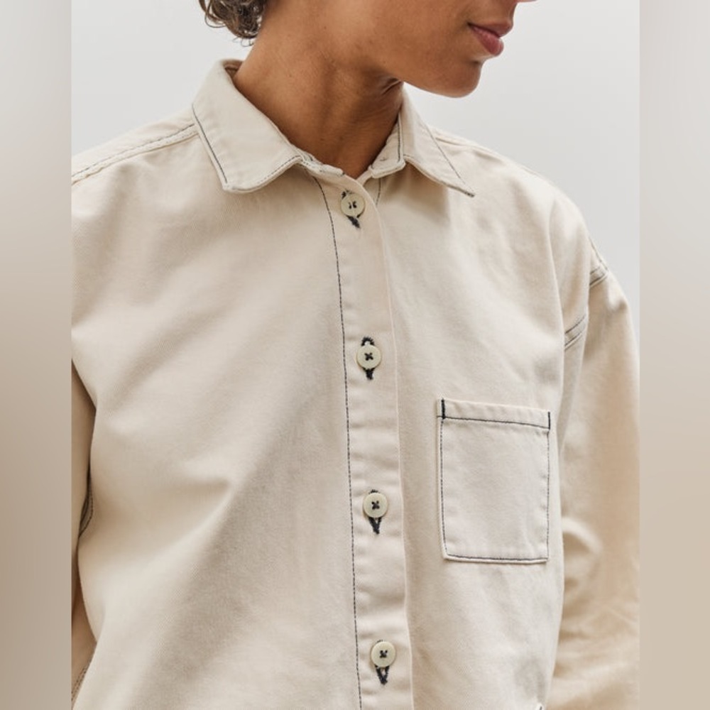 Jesse Kamm Canvas Okuda Jacket - Picture 3 of 9